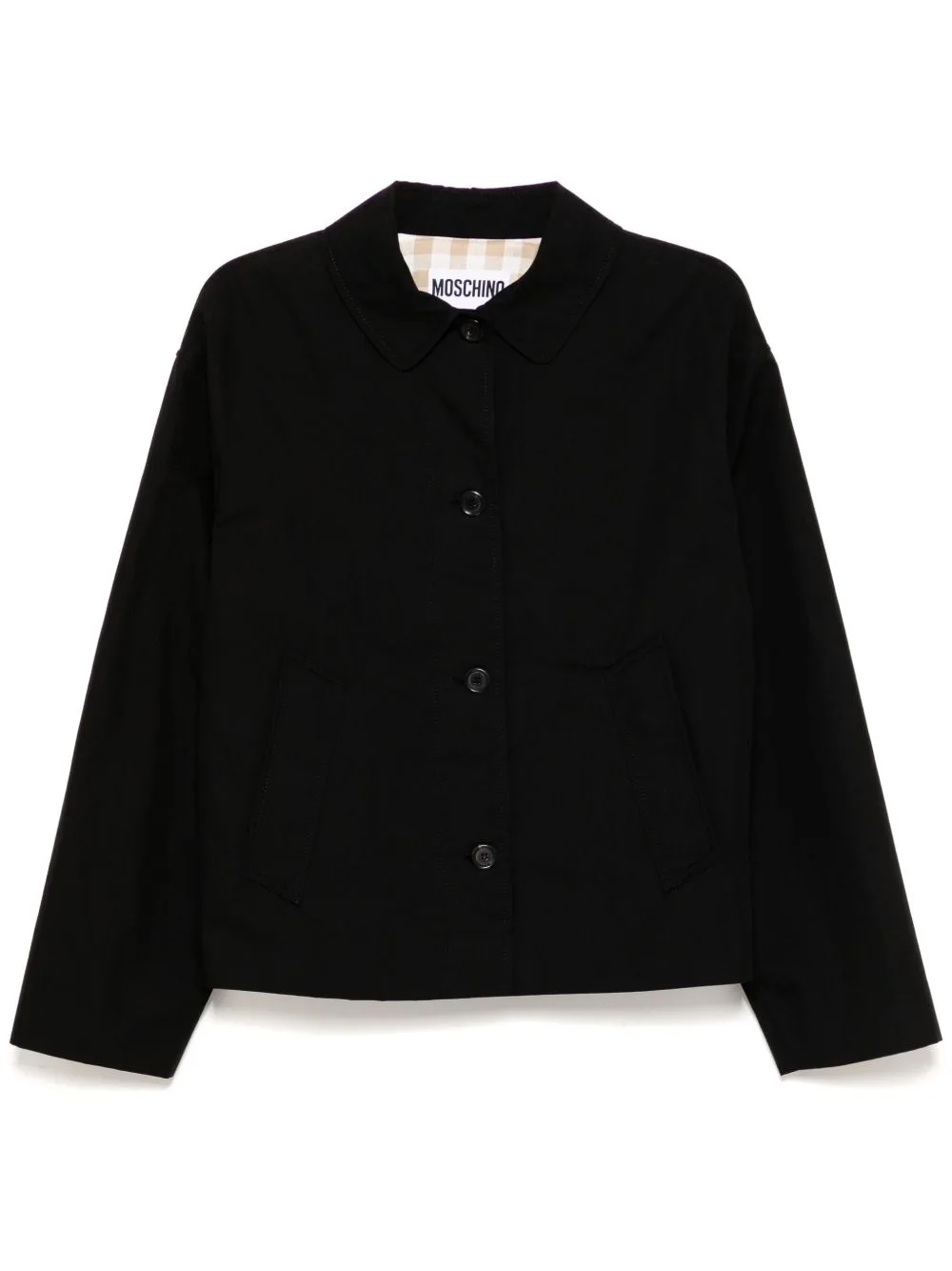Single-Breasted Jacket by Moschino