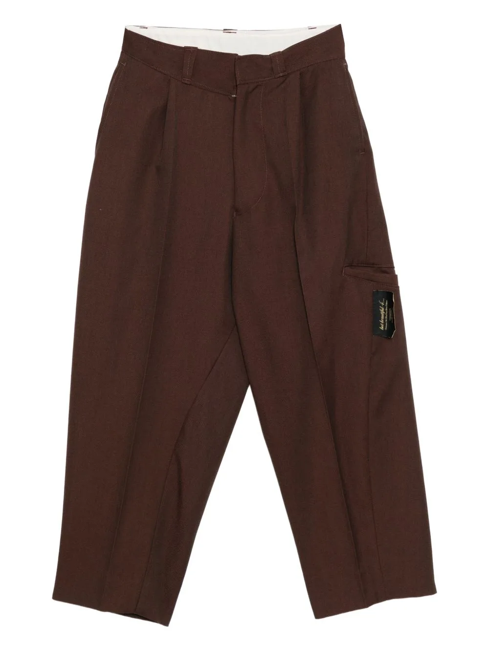 Wool Trousers by Undercover