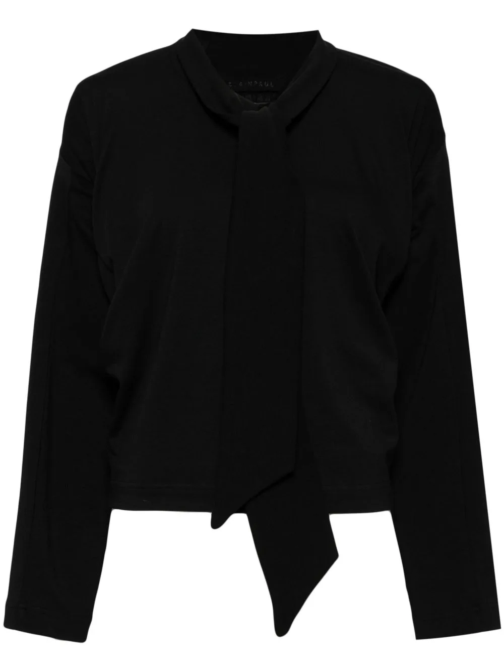 Tie-Neck Blouse by ALAINPAUL