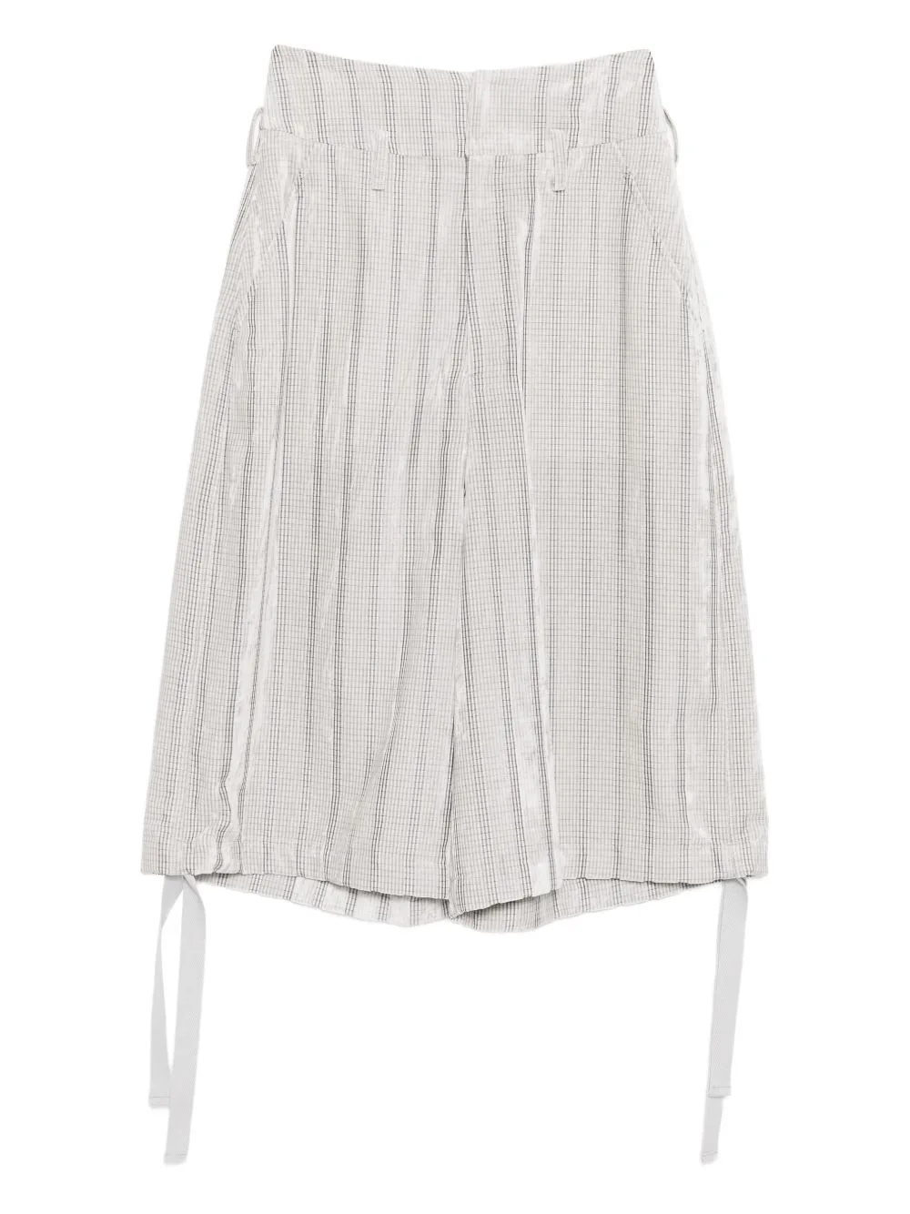 Checked Trousers by Yohji Yamamoto
