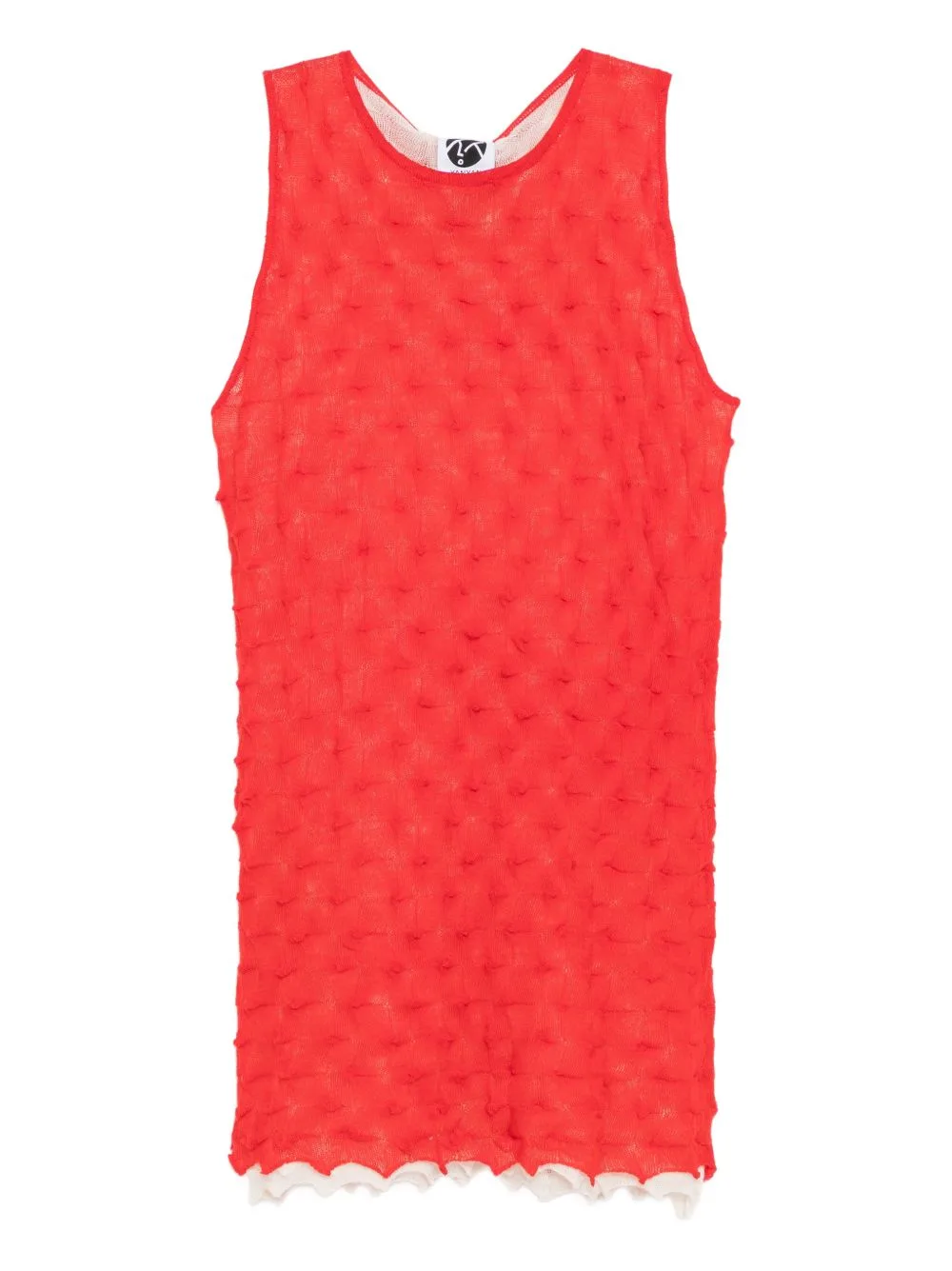 Borlor Hooded Dress by YANYAN KNITS