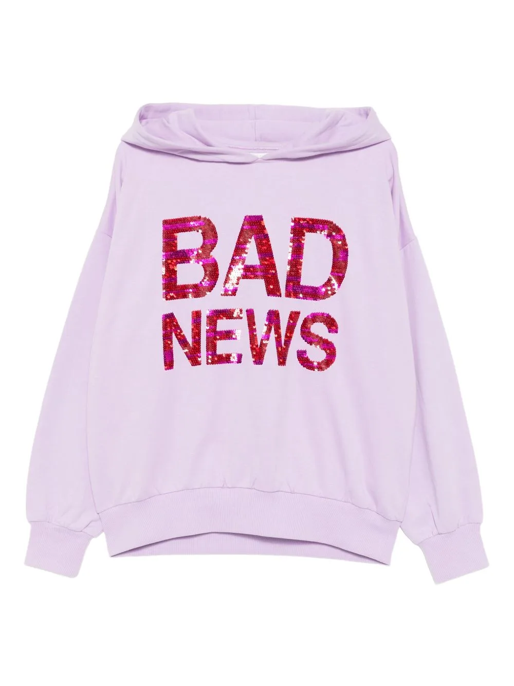 Bad News Hoodie by Ashish
