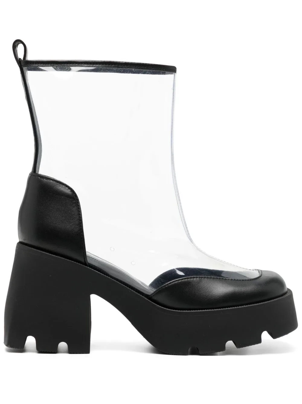 Bulla Leather-Trimmed Boots by Nodaleto