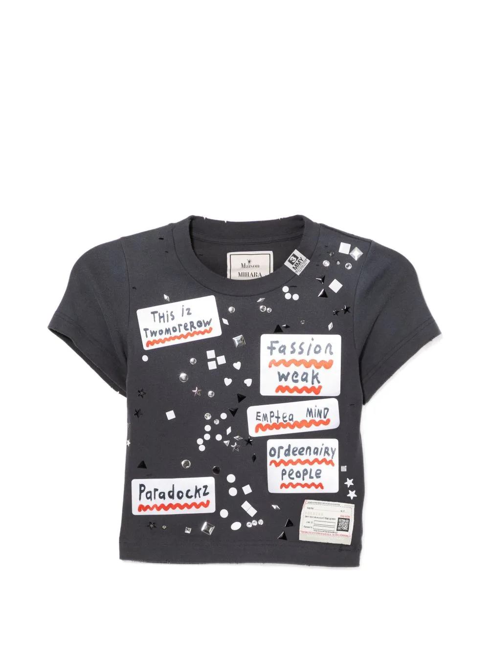 Printed T-Shirt by Maison MIHARA YASUHIRO