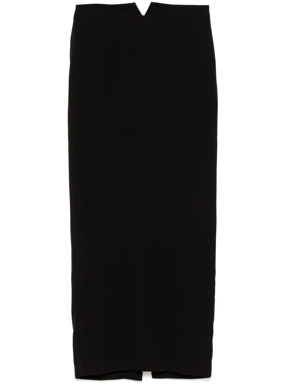Dart-Detail Skirt by OUDE WAAG