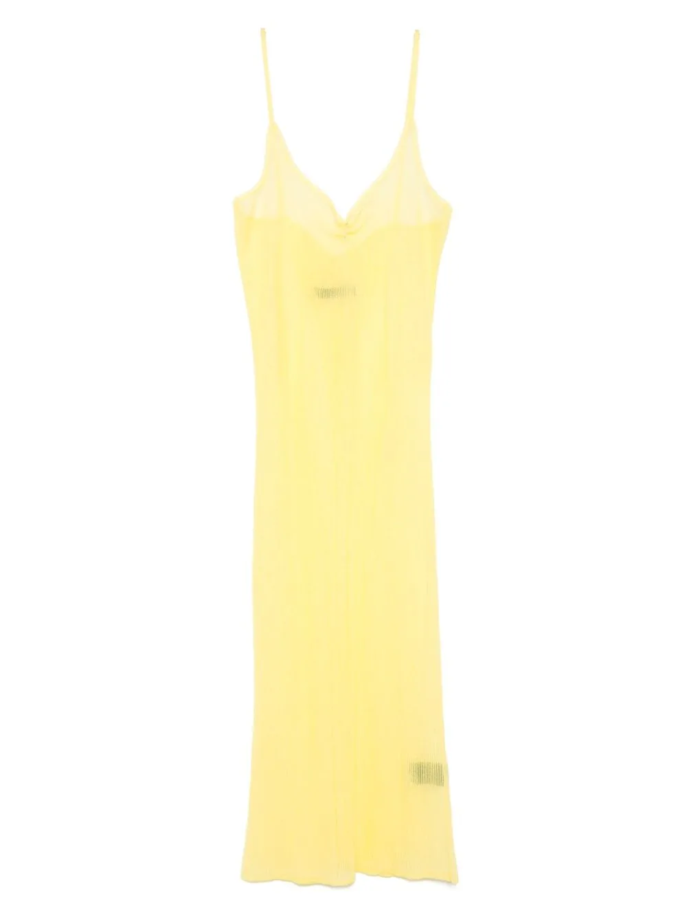 Knitted Justaucorps Dress by ALAINPAUL