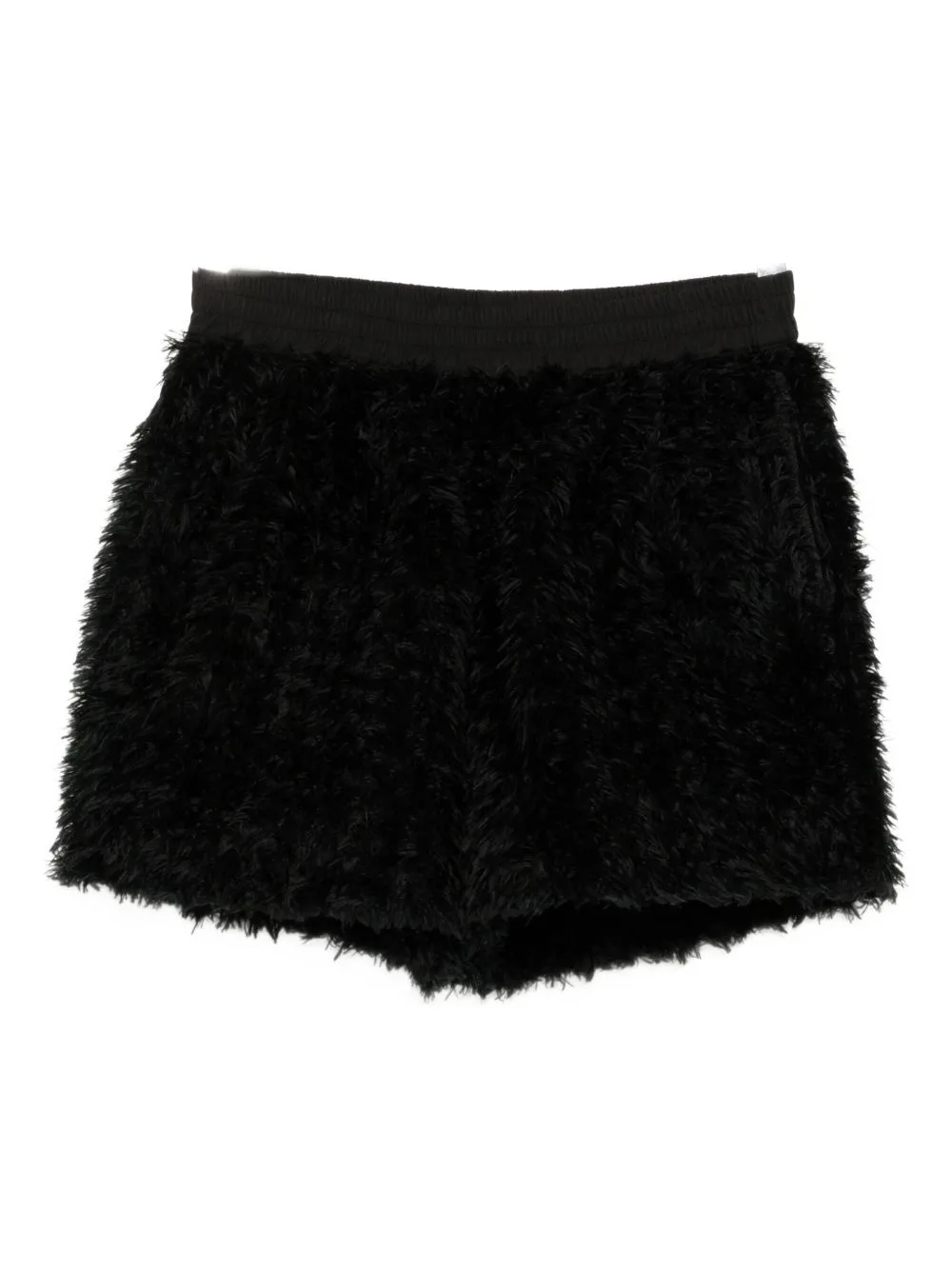 Pile-Texture Shorts by Walter Van Beirendonck