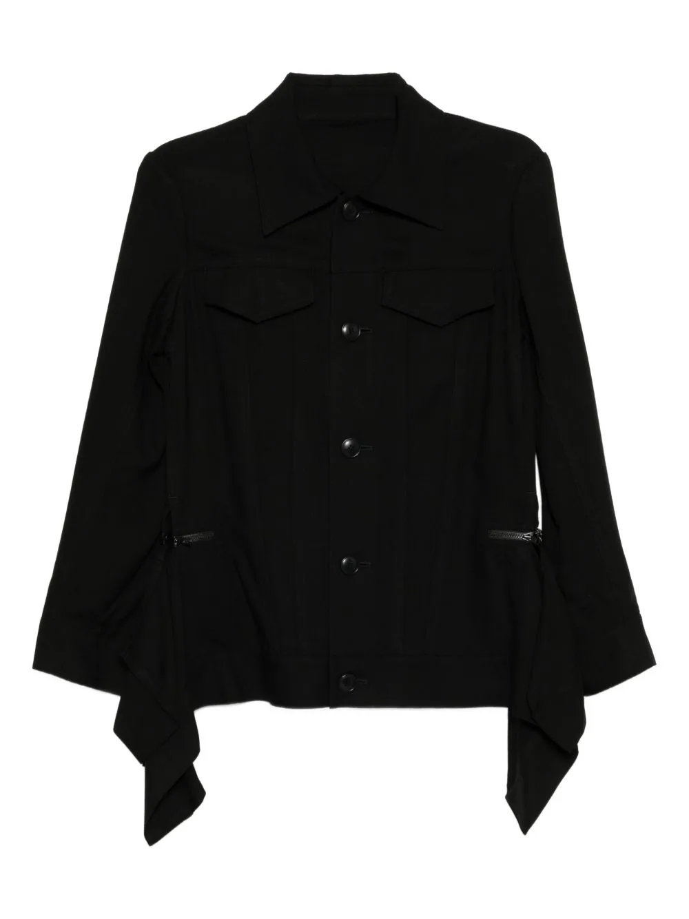 Collared Jacket by Yohji Yamamoto