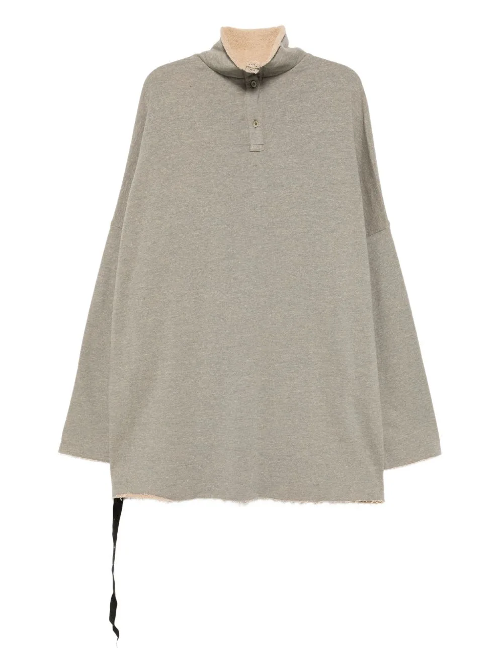 Jumbo Tabard Top by Rick Owens DRKSHDW