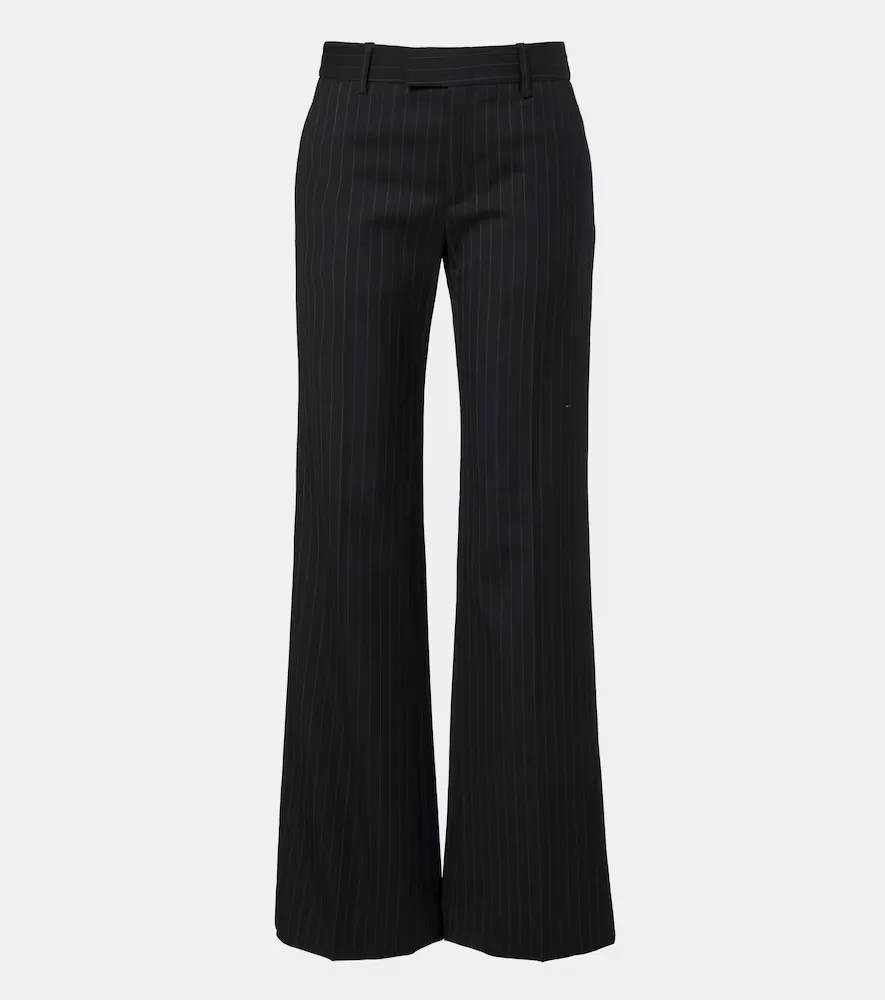 Pantalon Évasé Bethany En Laine by Nili Lotan