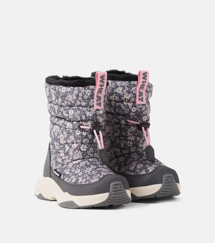 Bottes Esme à Fleurs by Wheat