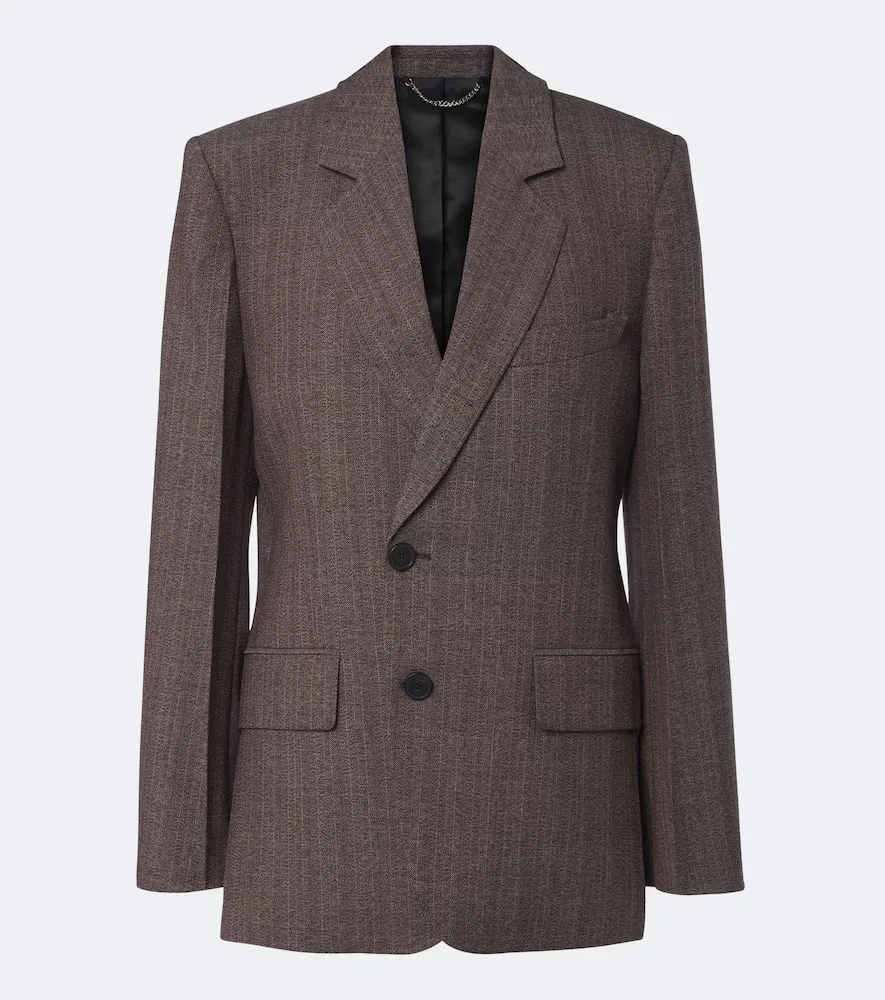 Blazer à Rayures