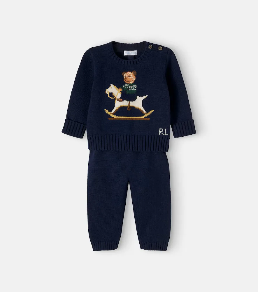 Ensemble Pull Et Pantalon Polo Bear by Polo Ralph Lauren Kids