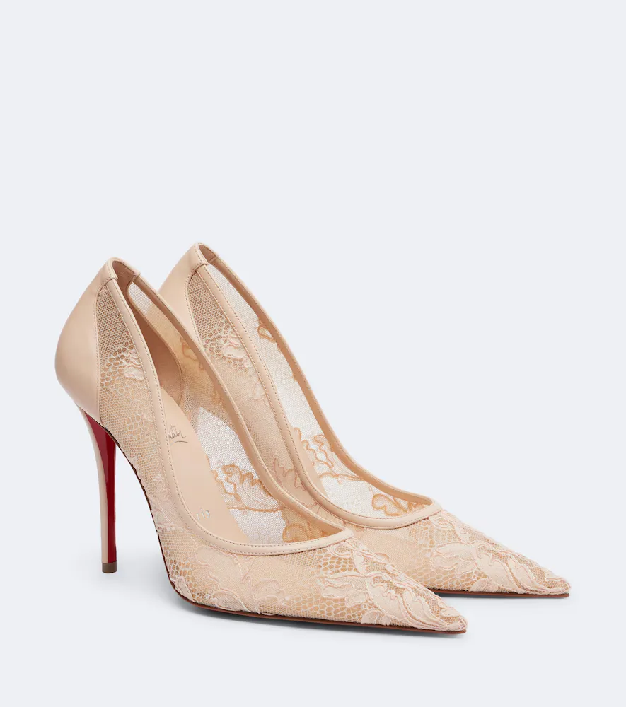 Escarpins Miss Z En Dentelle