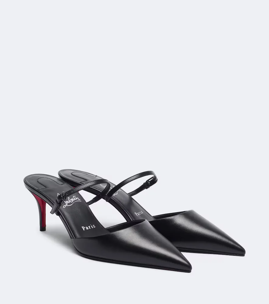 Mules Milena En Cuir