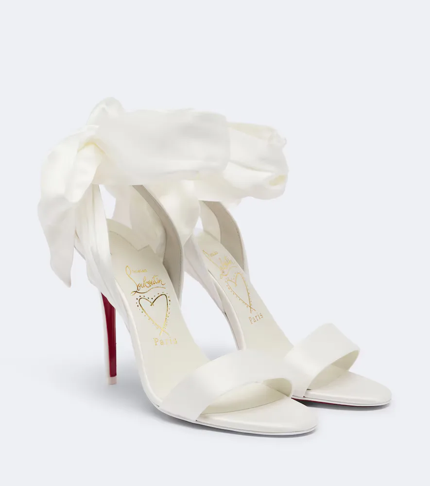 Sandales Miss Z Sandal Du Désert by Christian Louboutin