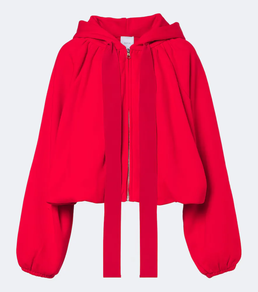 Sweat-Shirt à Capuche En Coton