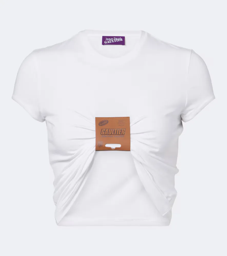 T-Shirt Court à Logo by Jean Paul Gaultier