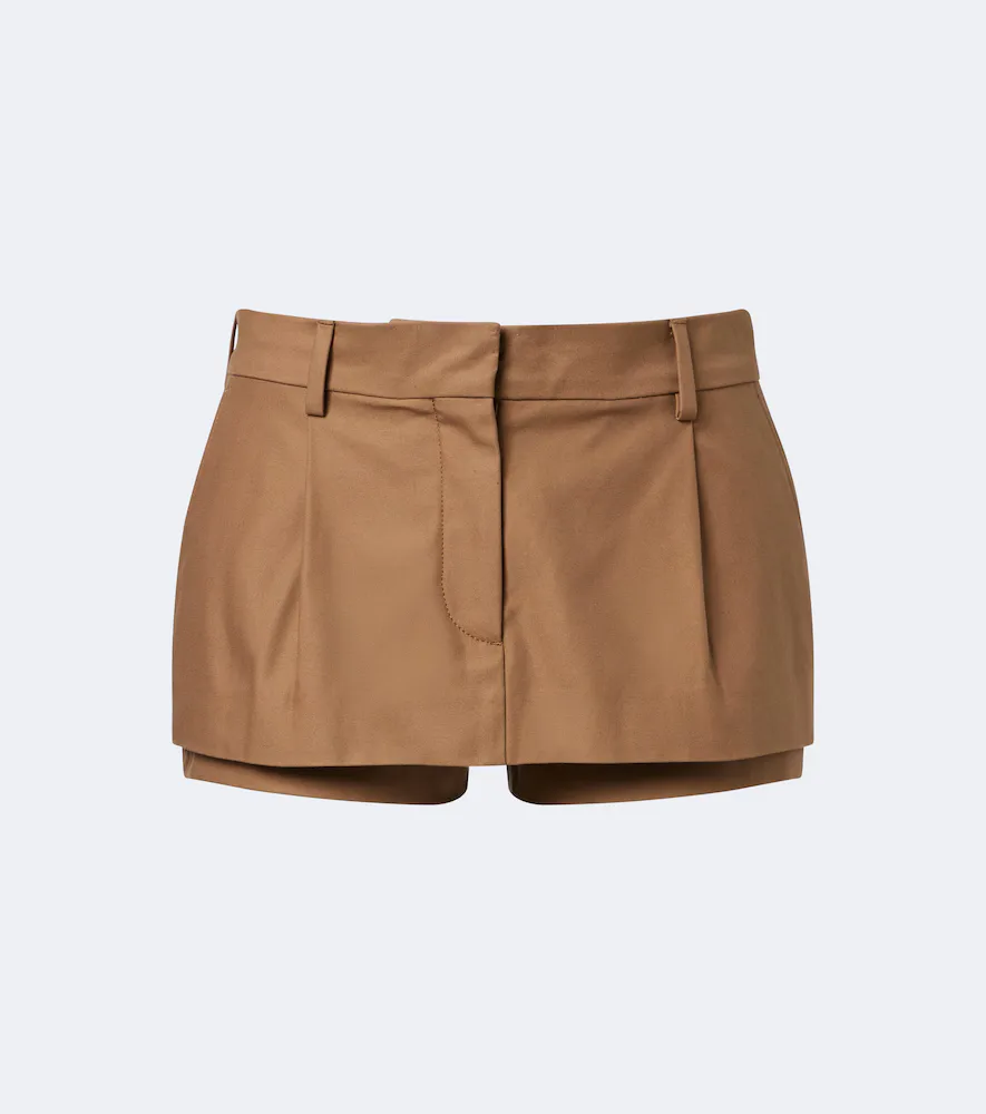 Jupe-Short En Coton by Acne Studios
