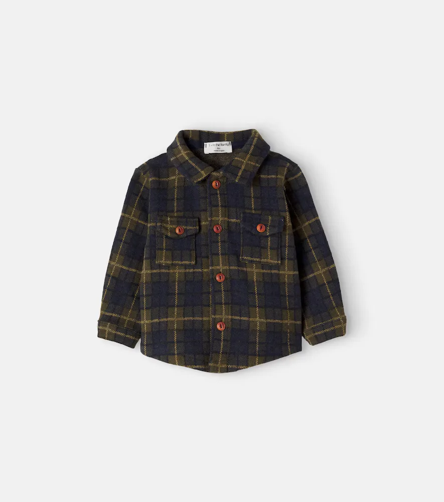 Chemise Atlin En Coton Mélangé by 1 + in the Family
