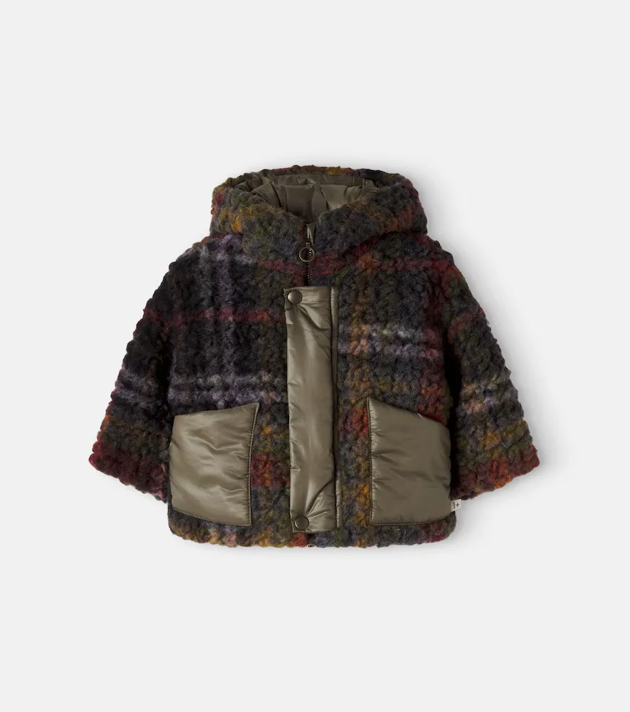 Veste Toronto En Laine Mélangée by 1 + in the Family