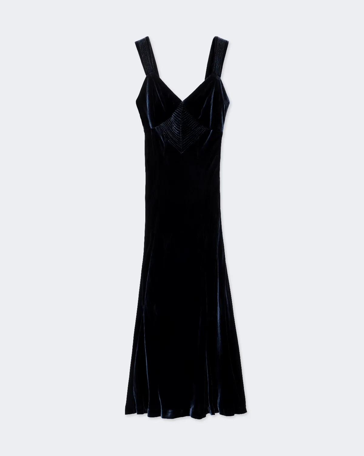 Berletta Velvet Maxi Dress by AllSaints