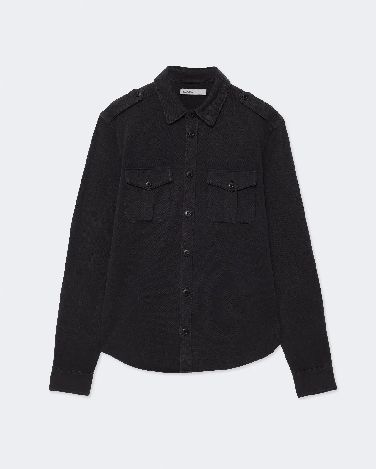 Foley Regular-Fit Military Shirt by AllSaints
