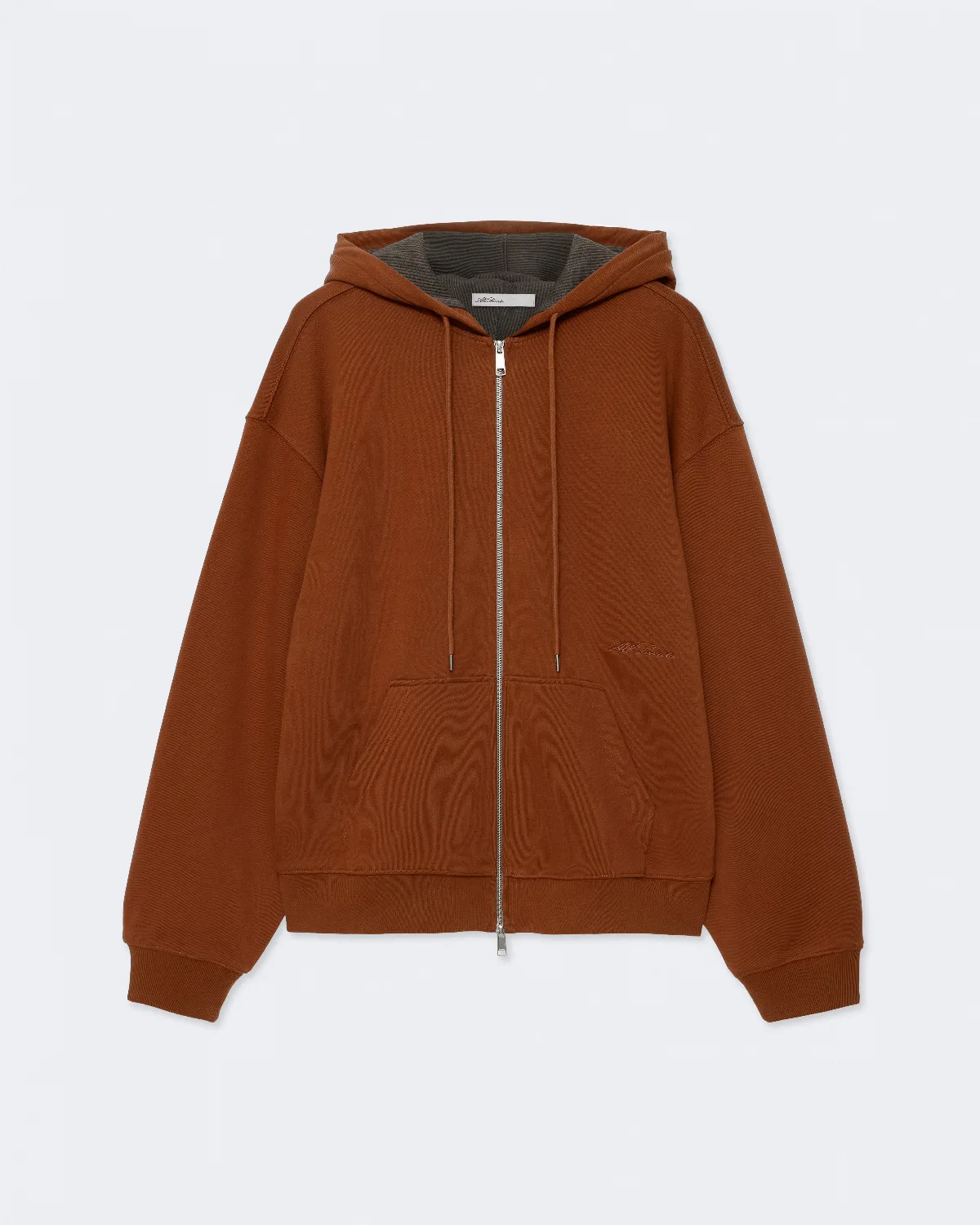 Brax Oversized Zip-Up Hoodie by AllSaints