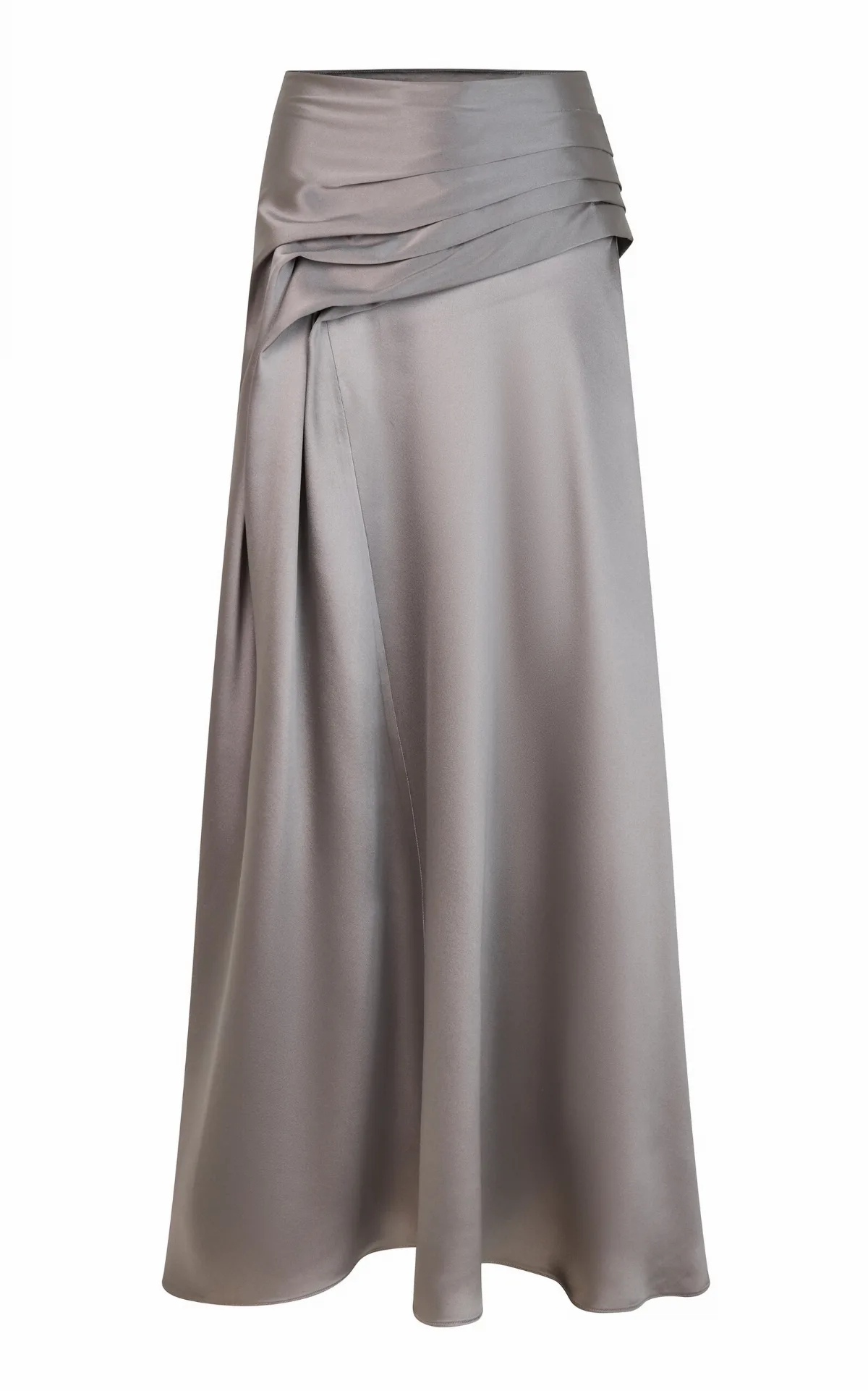 Yvonne Silk Maxi Skirt by Heirlome