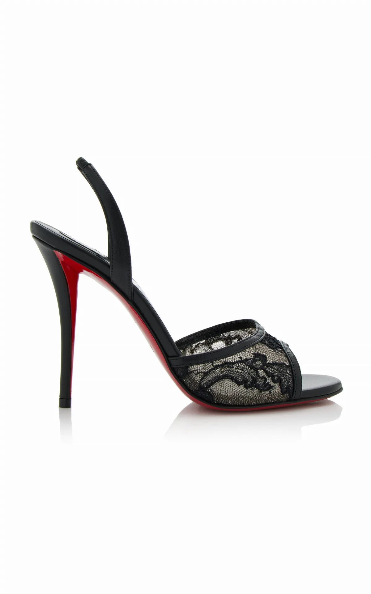 Miss Z 100mm Slingback Sandals by Christian Louboutin