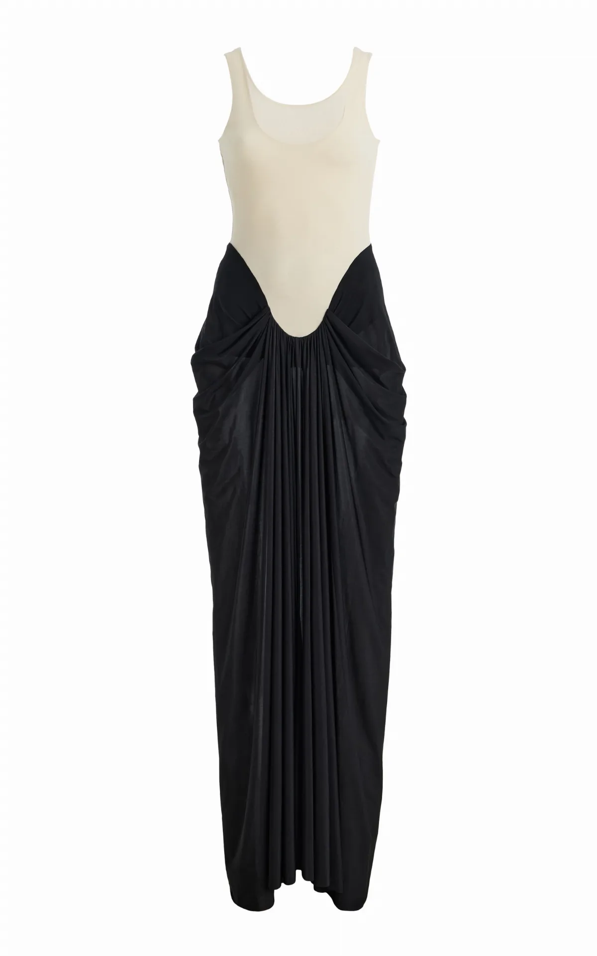 Aria Color-Blocked Jersey Maxi Dress
