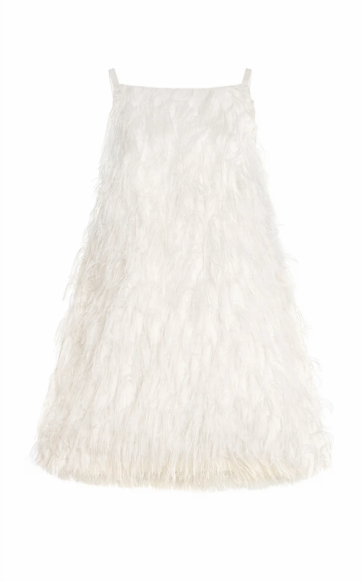 Kalla Fringe Jacquard Mini Dress by Simkhai