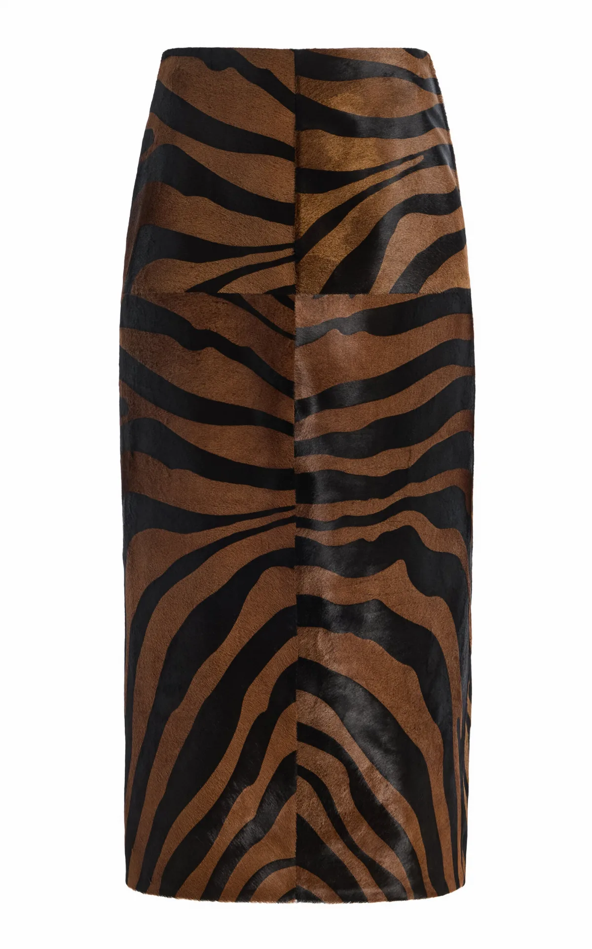 Tobiana Leather Midi Skirt by Simkhai