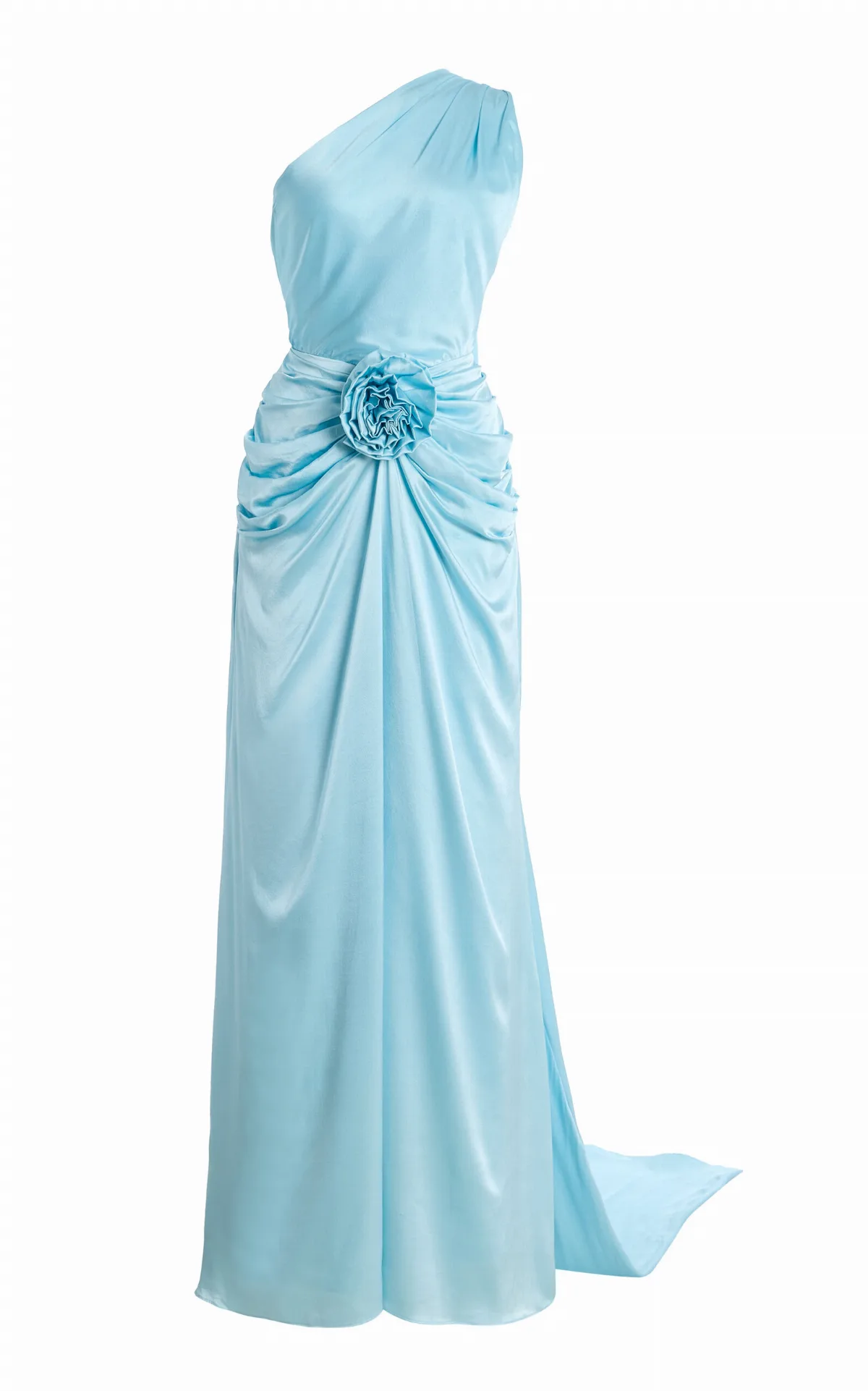 Marita Silk Maxi Dress