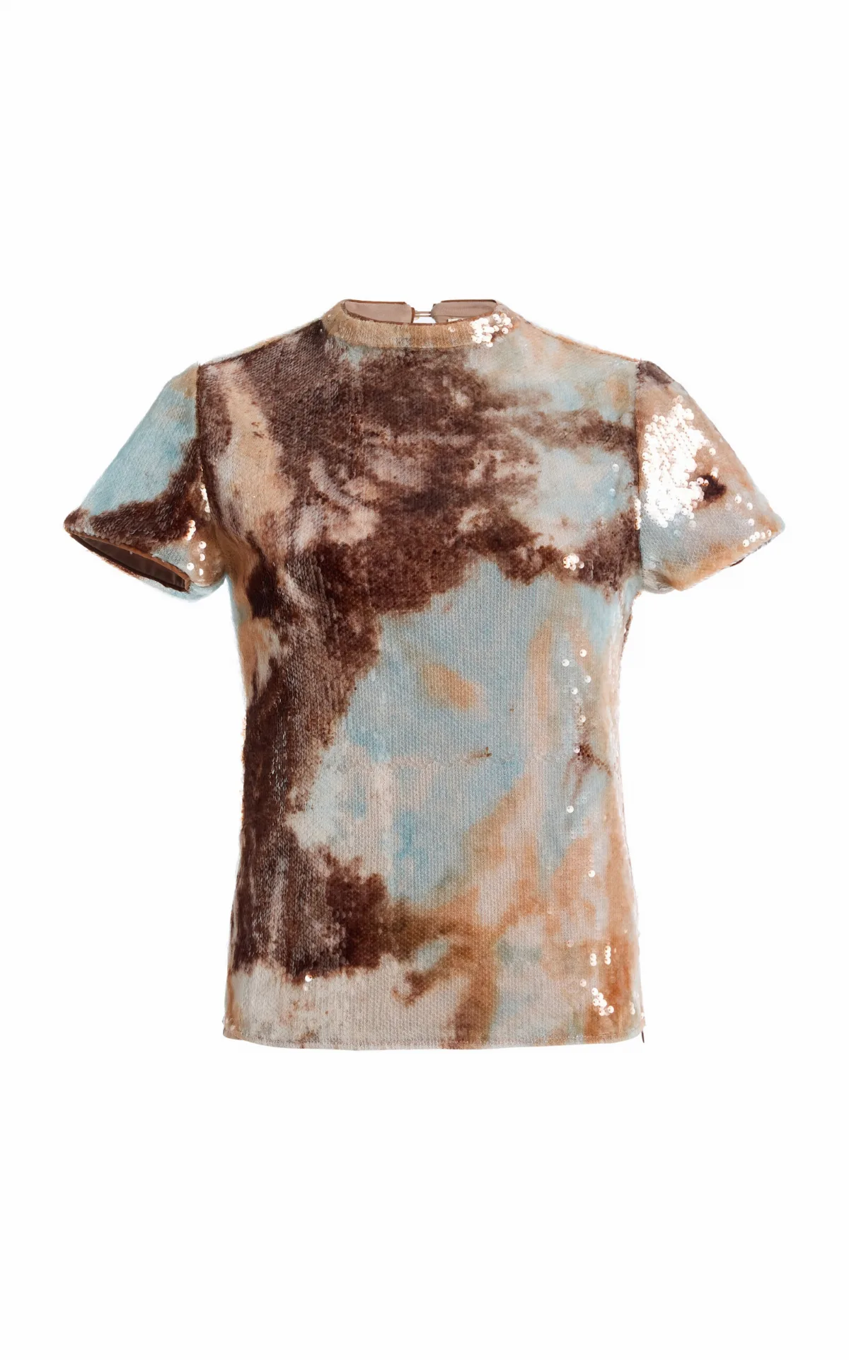 Mermaid Sequined Tee by Paris Georgia
