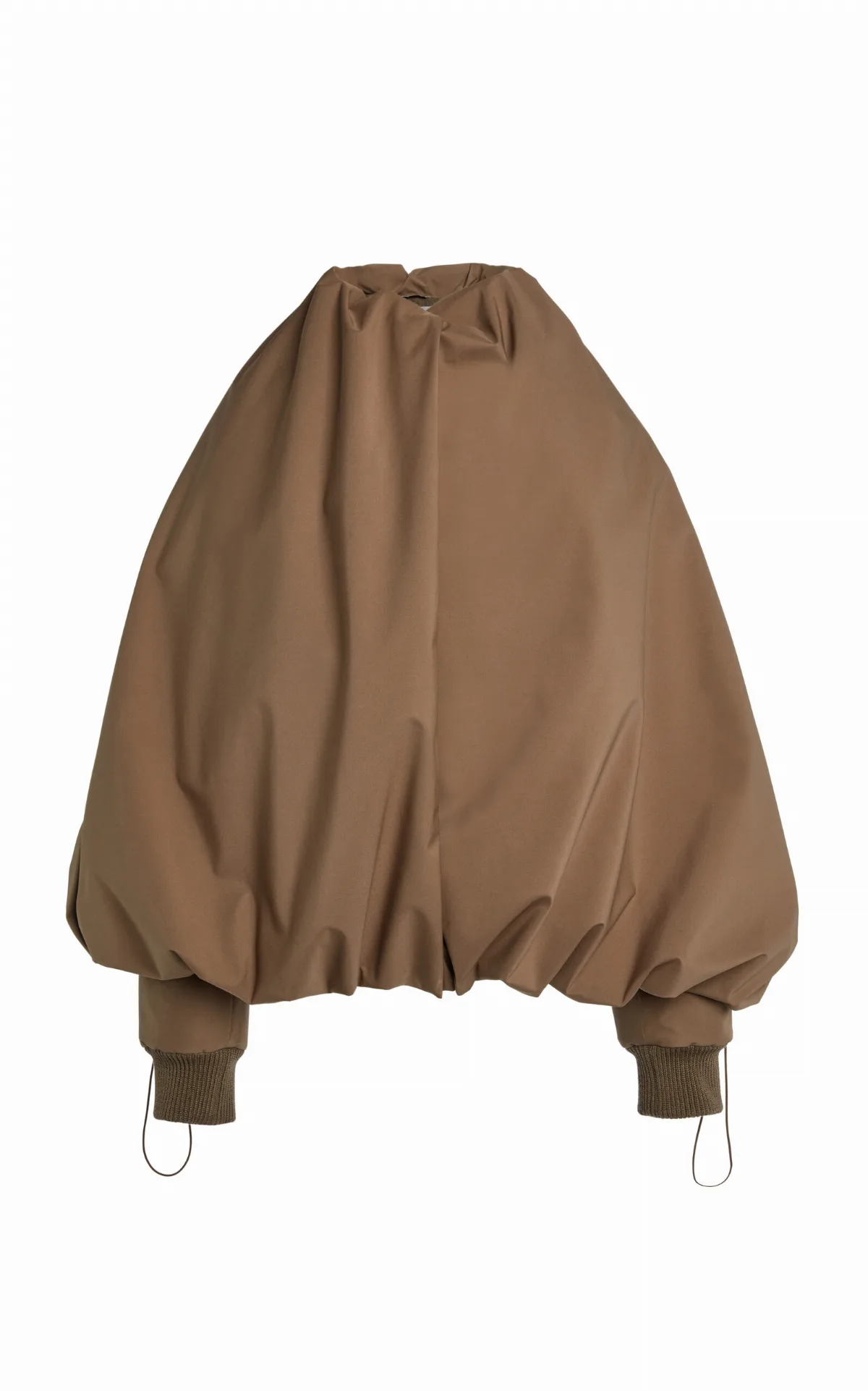 Bomber Shell Cape by Balenciaga