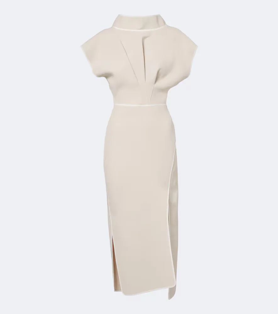 Pageant Midi Dress