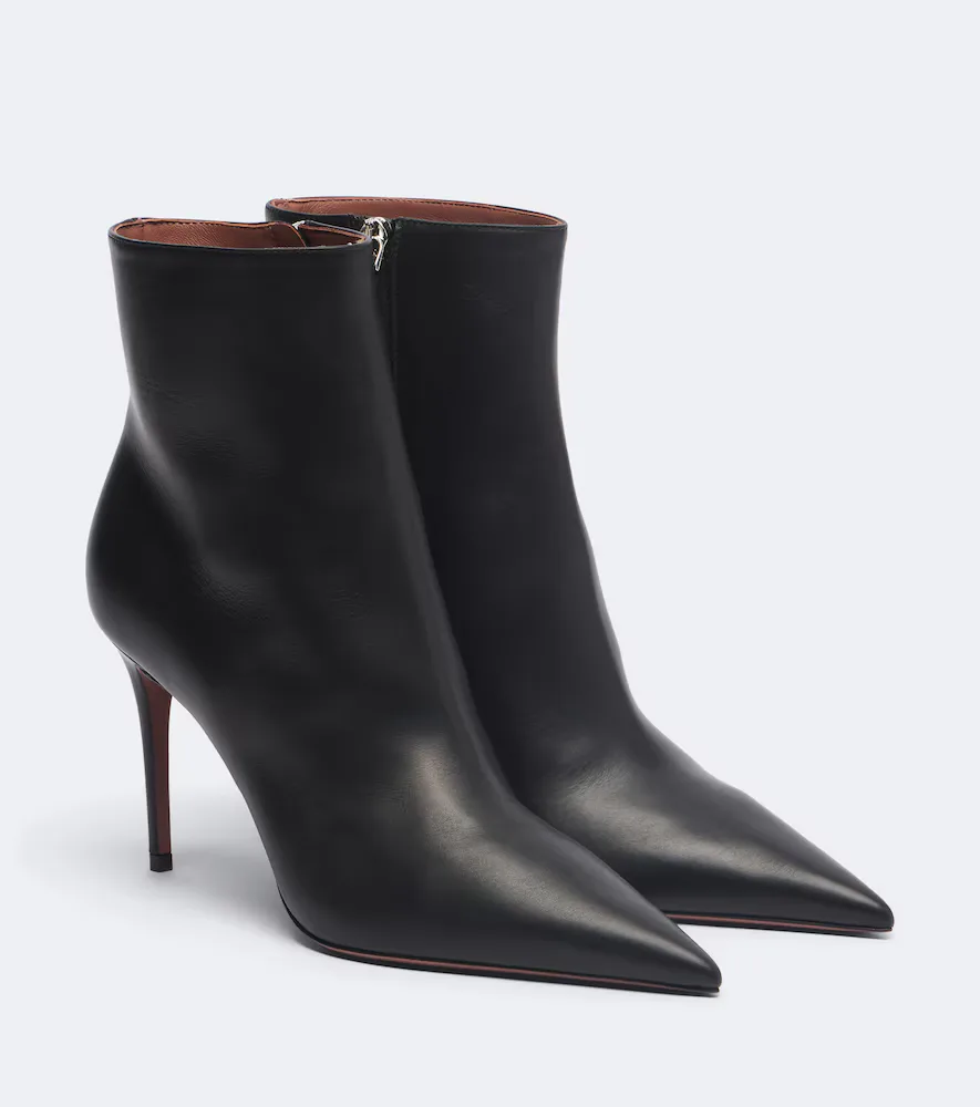 Vera Leather Ankle Boots by Paris Texas