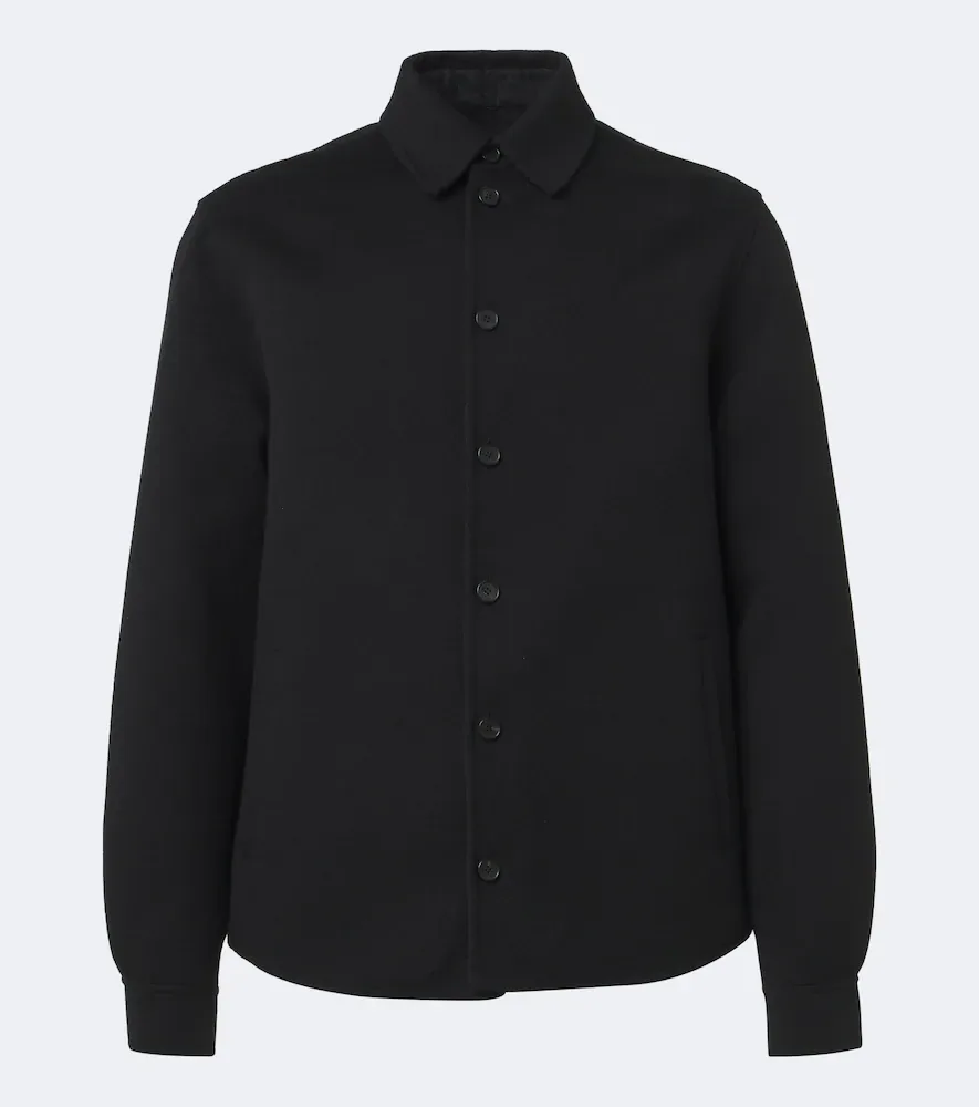 Wool Overshirt by FENDI