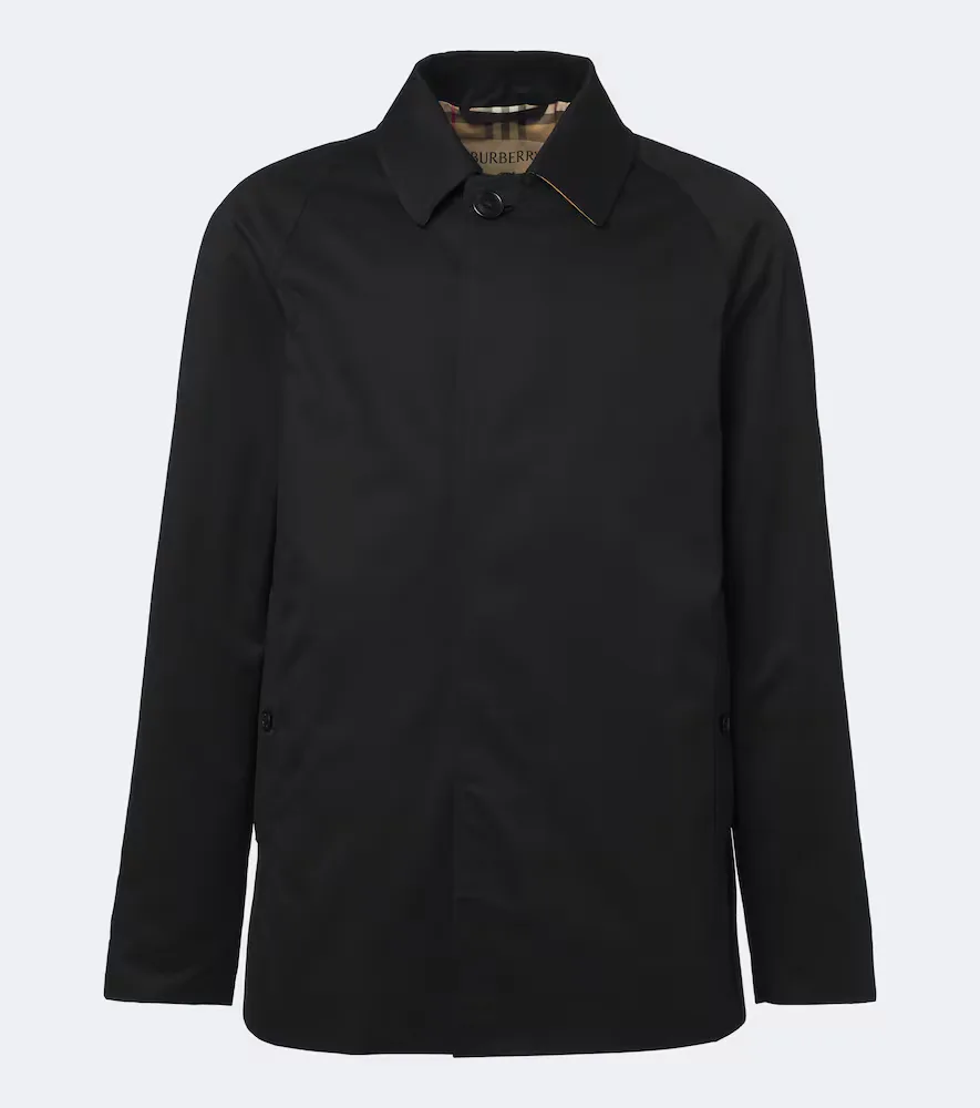Cotton Jacket by Burberry