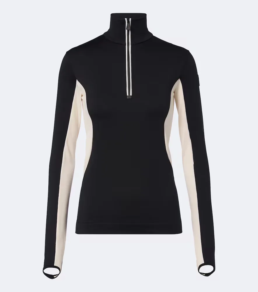 Grenoble Polartec Ski Top by Moncler