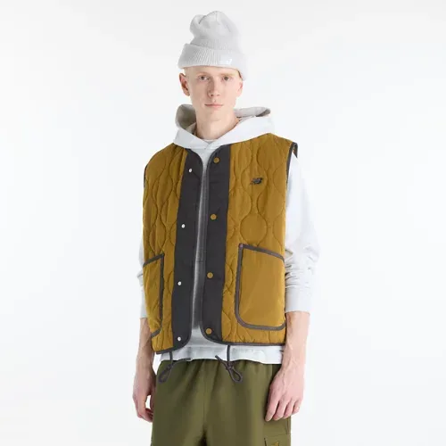 Quilted Vest by New Balance