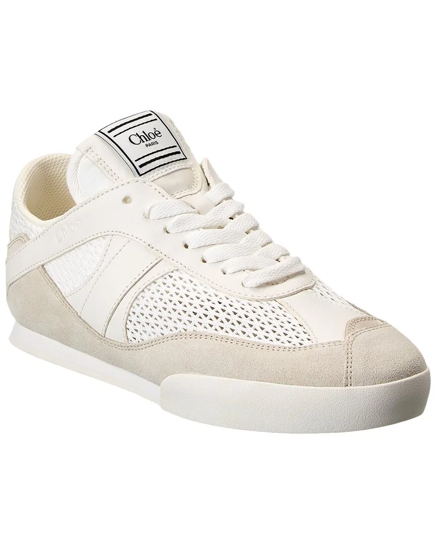 Kick Leather Sneaker by Chloé