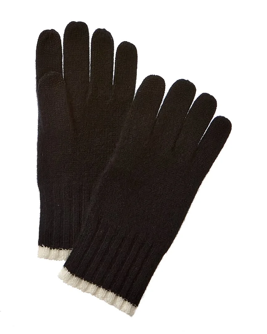 Jersey Tipped Cashmere Tech Gloves by Phenix