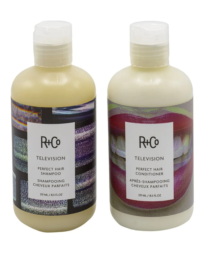 8.5oz Television Perfect Hair Shampoo Conditioner by Rco
