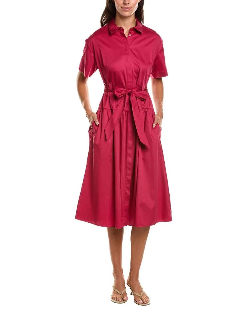 Belted Shirtdress by Brooks Brothers