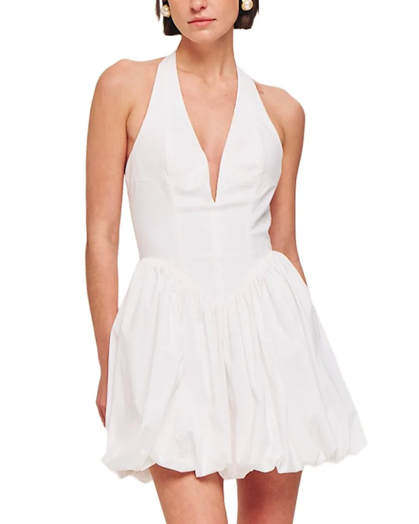 Tuberose Mini Dress by Ronny Kobo