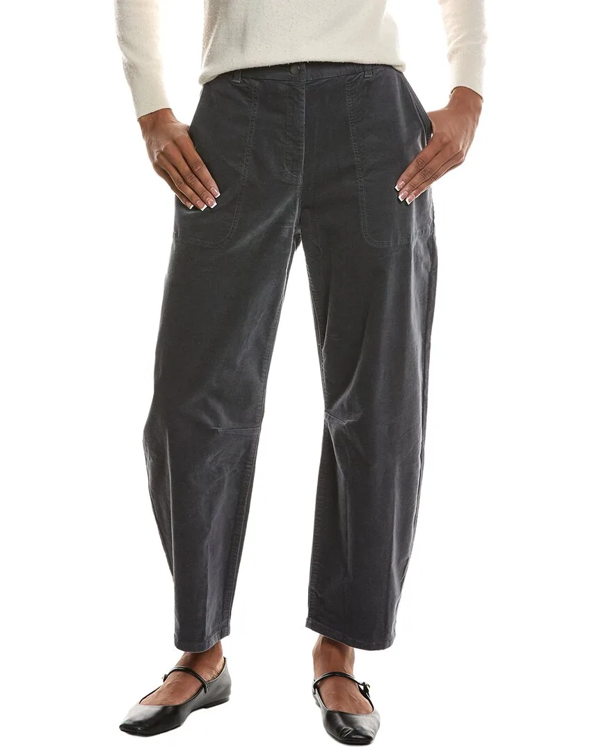 Ankle Barrel Pant by Eileen Fisher