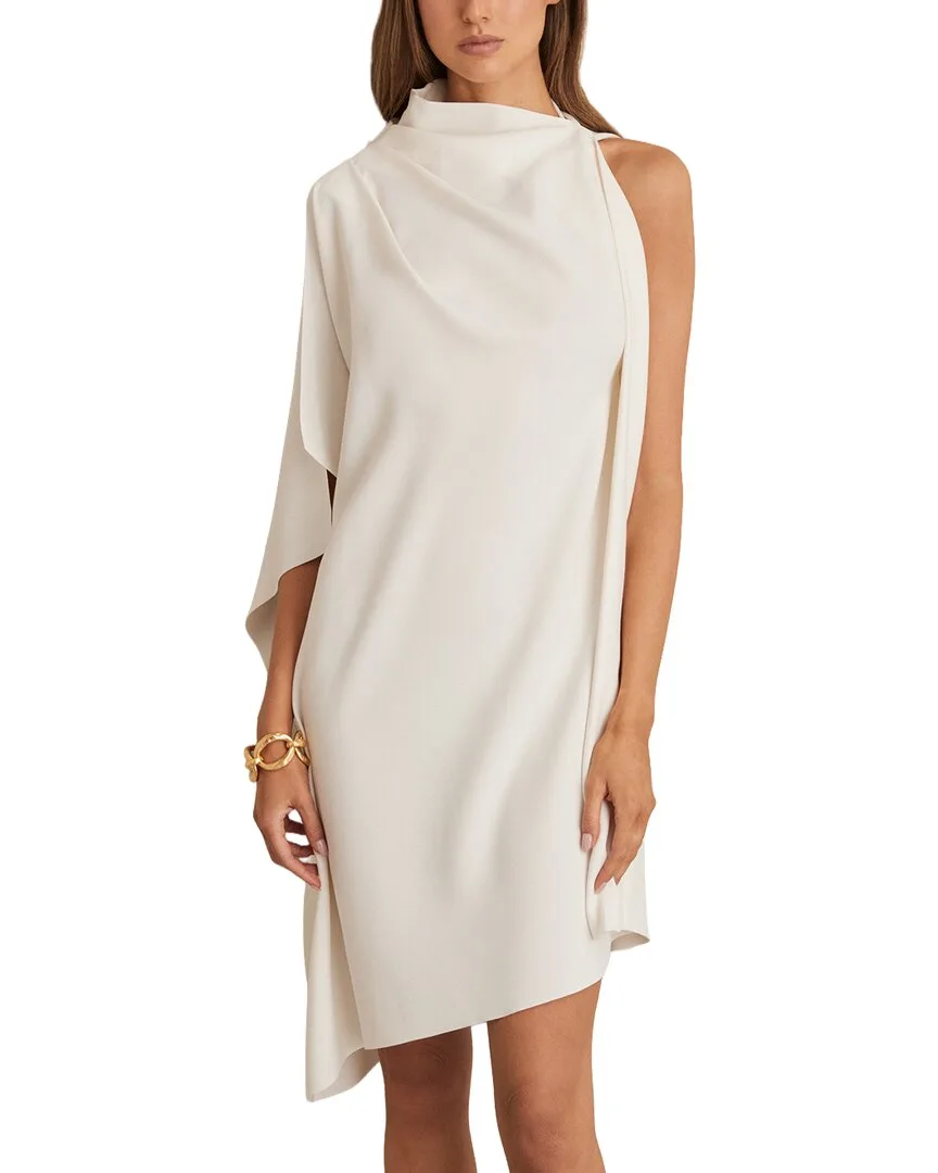 Ellery Drape Mini Dress by Reiss
