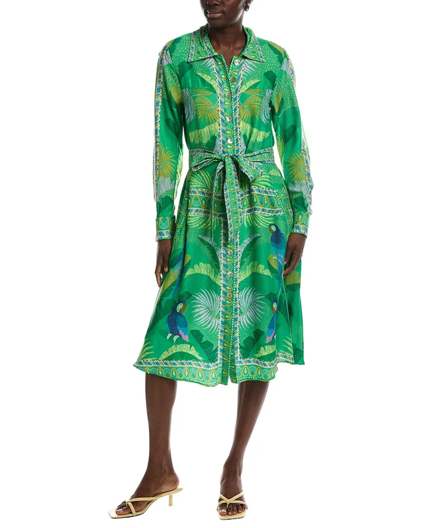 Farm Rio Midi Dress by FARM Rio